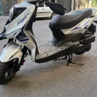 گلکسی SYM CX180|موتورسیکلت|تهران, آجودانیه|دیوار