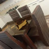 میز غذاخوری 6نفره