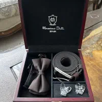 کمربند پاپیون دکمه سر آستین ماسیمو دوتی اسپانیا