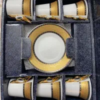 سرویس قهوه خوری قدیمی