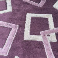 فرش فانتزی ترک ۶ متری * طرح هندسی