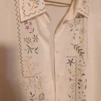 شومیز گلدوزی خارجی نوی نو