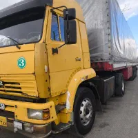 کشنده کاماز موتور بنز هشت سیلندقیدشده برگ سبز