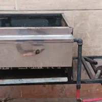 کباب پز و شعله در حد نو