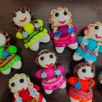 عروسک های زیبایی جاسویچی