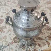 سماور گازی 6لیتری چن بار بیشتر استفاده نشده