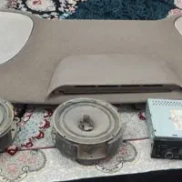 طاقچه سمند lx باضبط و باند اصلی