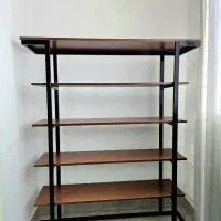 شلف|کتابخانه، شلف، قفسه‌های دیواری|کرج, عظیمیه|دیوار