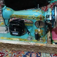 چرخ خیاطی شیرنشان مرسدس