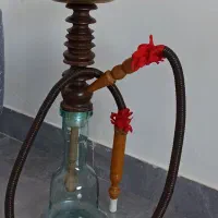قلیان چوبی