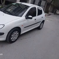 ۲۰۶تیپ۵ تیوفایو|خودرو سواری و وانت|کرمان, |دیوار