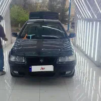 سمند مشکی LX  ef7 مدل ۹۳
