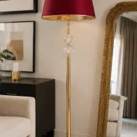 آباژور و استند چوبی