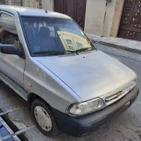 پراید نقره ای