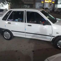 پراید سفید مدل 90