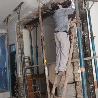 تخریب و کنده کاری با پیکور بزرگ و کوچک