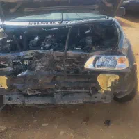 پراید تصادفی