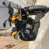 ns200|موتورسیکلت|کاشان, کوچه باسکول|دیوار