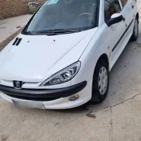 پژو 206 تمام فابریک کم کار 1398
