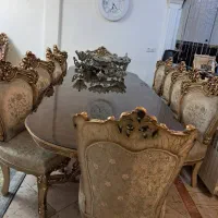 مبل و میز ناهار خوری دو دست فوری