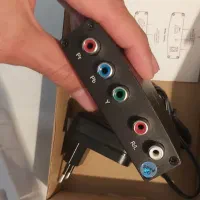 تبدیل کامپوننت (پنج فیش) به hdmi مناسب کنسول
