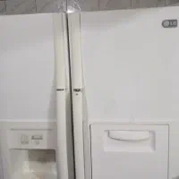 یخچال ساید موتور سوخته اصل کره