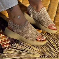 صندل لژدار گیپوری(عمده)کفش عمده