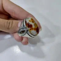 انگشتر کهنه باباقوری رکاب30درصد نقره