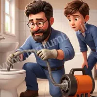 لوله بازکن(منصف)شاهین ویلا گوهردشت باغستان اوقافی