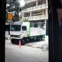 خاور بغل بازشو خاور بغلدار حمل بار کفی بغلدار