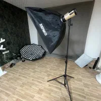 فلاش پرتابل نایس فوتو nicefoto 680A