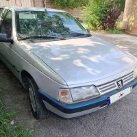 پژو ۴۰۵ مدل ۸۴دو گانه سوز