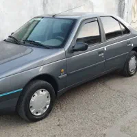 پژو۴۰۵ -مدل۹۵-دوگانه سوزشرکتی-خاکستری متالیک