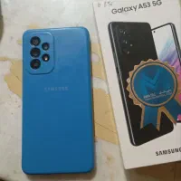 این گوشی سامسونگ A53بااینترنت5Gحافطه داخلی 256رم 8