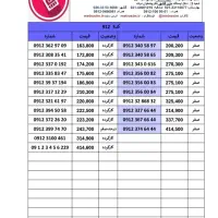 فروشنده خطوط 912 (نمایندگی رسمی همراه اول)