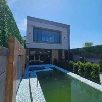 ویلا دوبلکس ۲۴۰متر زمین ۳خواب استخر چهار فصل