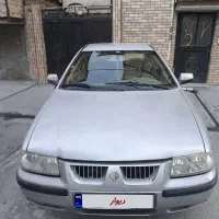 سمند ال ایکس نقره ای