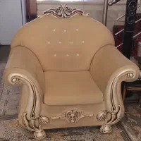 مبل ده نفره کرم رنگ
