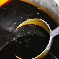 شیره انگور و شوید خشک