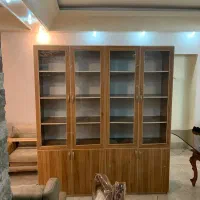 بوفه تمام چوب