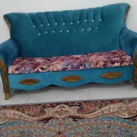 مبل هفت نفره سالم وتمیز