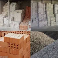 مصالح آجر سیمان ماسه گچ پوکه آهک پودر خاک...