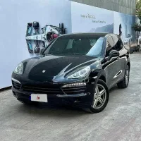 پورشه کاین S بدون رنگ مشابه صفر گذر منطقه