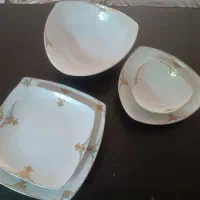 سرویس چینی ۱۶۵ پارچه پردیس کاشان
