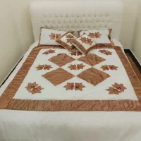 روتختی ۵ تکه دونفره و ملحفه و پتوی کودک