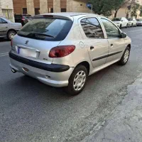 206 مدل 90 تیپ 5 (بسیار سالم ومرتب کم کارکرد)