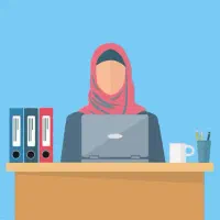 کارمند فروش خانم