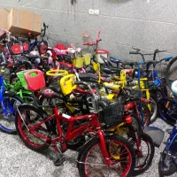 دوچرخه ۱۲ دوچرخه ۱۶ دوچرخه ۲۰ وهمه سایزها