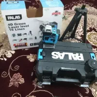 تراز لیزری.۳۶۰درجه.۴خط