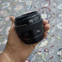 لنز کنون ۵۰ canon 50 دیافراگم ۱.۴